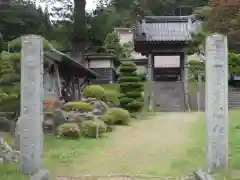 龍泉禅寺の山門