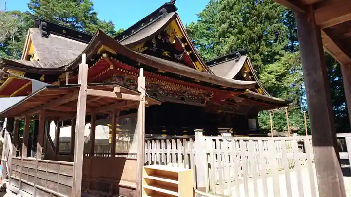 大崎八幡宮の本殿・本堂