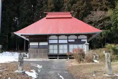 善應寺の本殿・本堂