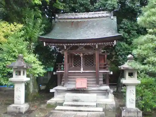 大酒神社の本殿・本堂