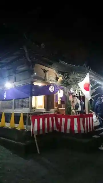 山田神社の初詣