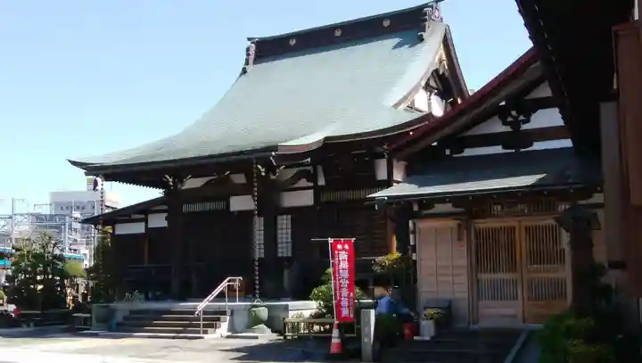 慶運寺の本殿・本堂