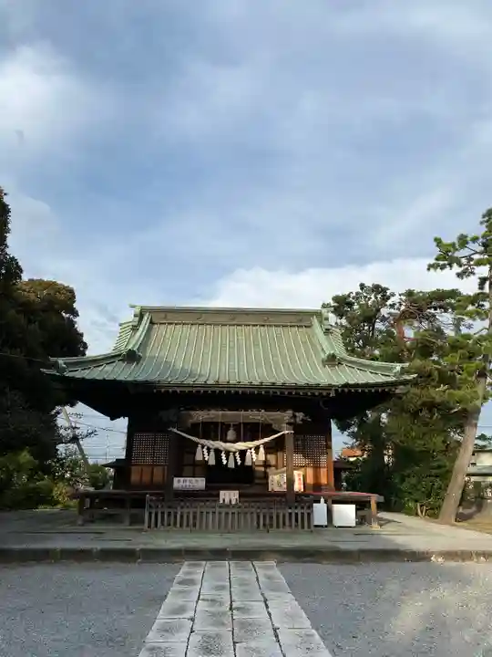 菖蒲神社の本殿・本堂