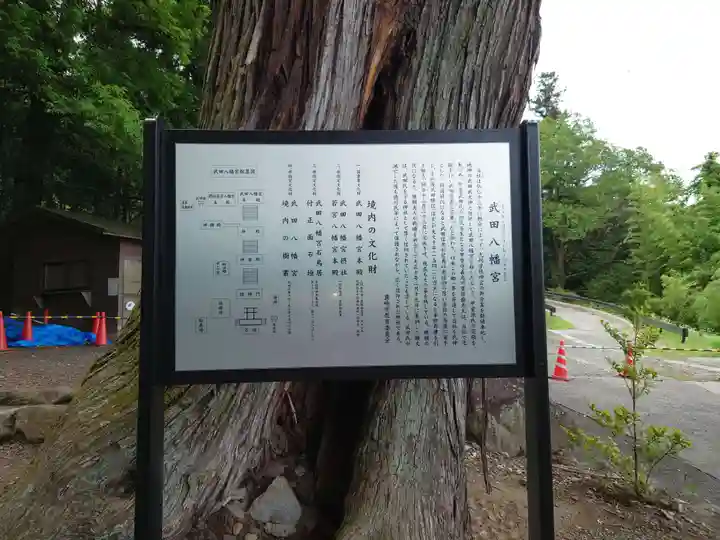 武田八幡宮(山梨県)