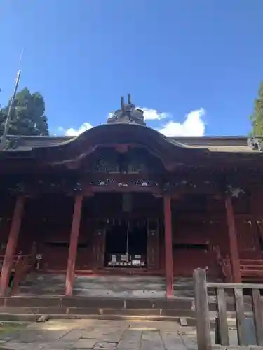 高照神社の本殿