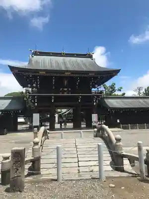 真清田神社の山門・神門