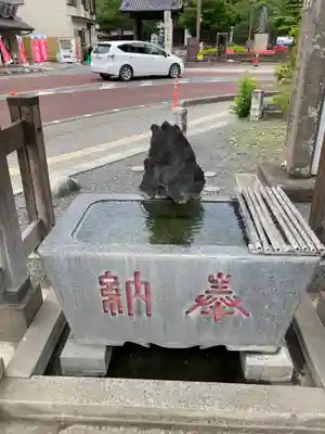 日枝神社の手水舎