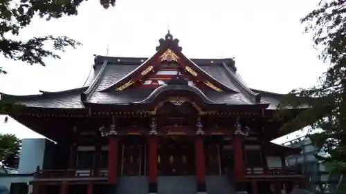 眞久寺の本殿