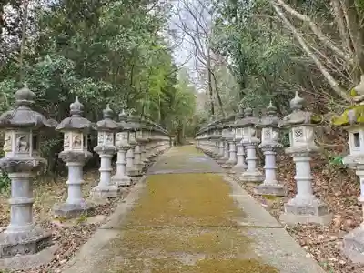 鍬渓神社のその他建物