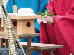 川田八幡神社の体験その他