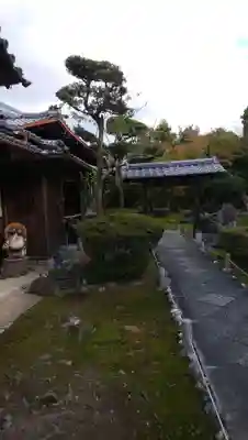 盛光院の山門・神門