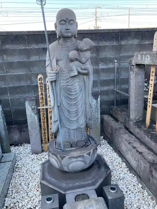 成佛寺の地蔵