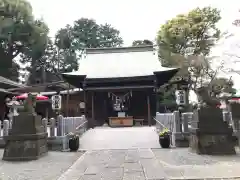 星川杉山神社の本殿