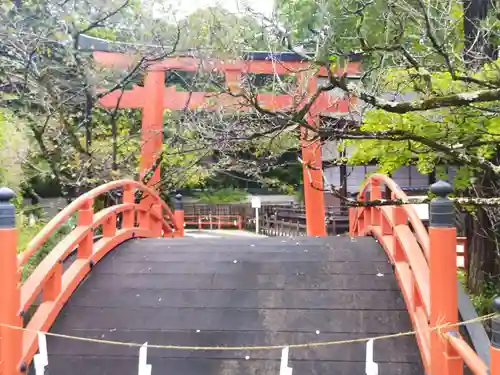 賀茂御祖神社（下鴨神社）の鳥居