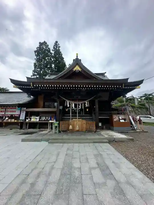 櫻山神社(岩手県)