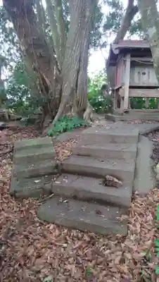 神社(名称不明)のその他建物