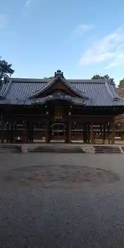 印岐志呂神社の本殿・本堂