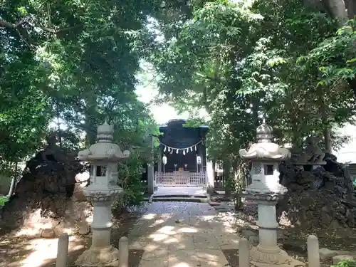 一山神社の本殿