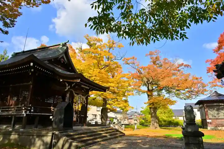 高彦根神社(新潟県)