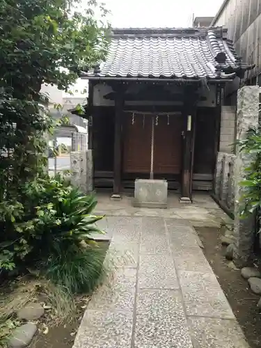 厳島神社の本殿・本堂