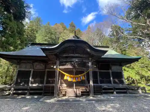 木幡山隠津島神社(二本松市)(福島県)