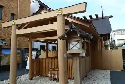 【閉業】小石川大神宮の鳥居