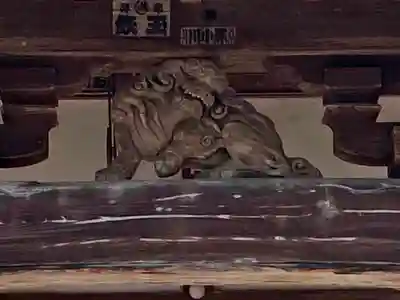 熊野神社の芸術