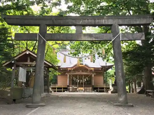 相馬神社の鳥居