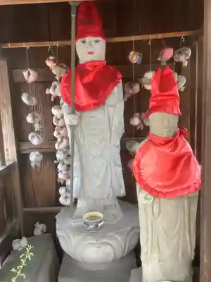 観音寺の地蔵