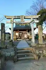 熊野福藏神社の鳥居