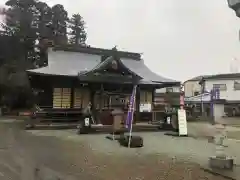 嶋館神社の本殿