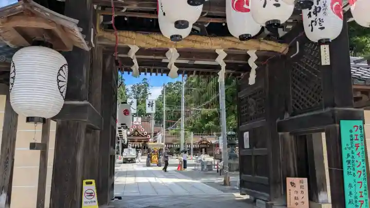 多賀大社(滋賀県)