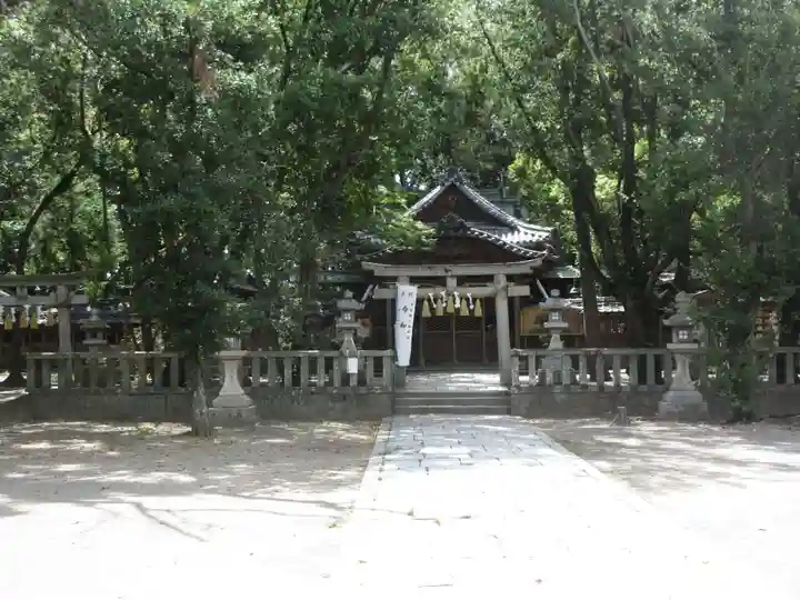 小竹八幡神社のその他建物