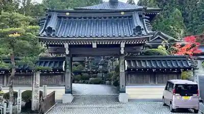密厳院（苅萱堂）の山門・神門