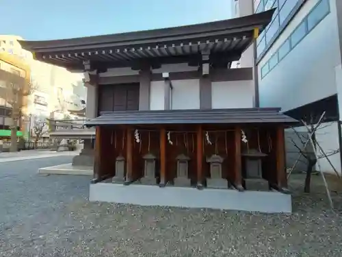 柏神社の末社・摂社