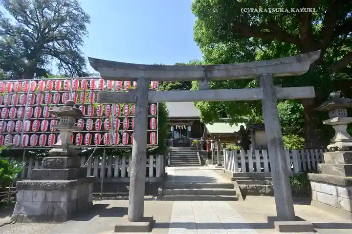 瀬戸神社(神奈川県)