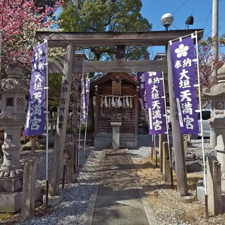 大垣八幡神社(岐阜県)