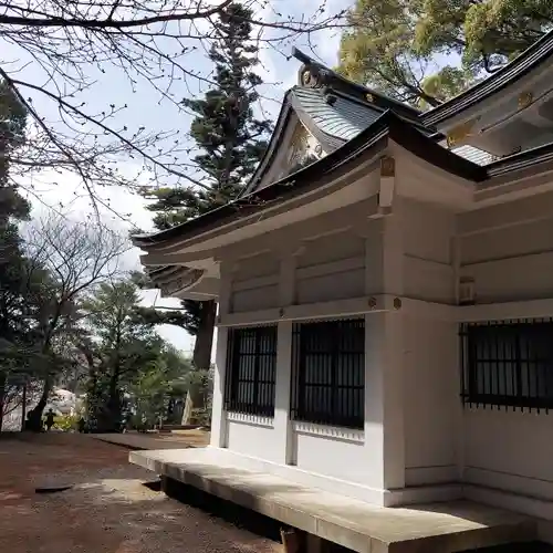 熊野神社の本殿・本堂