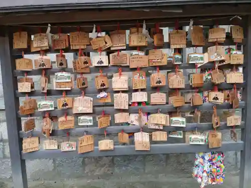 湊川神社の絵馬