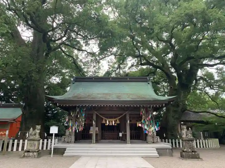春日神社の本殿・本堂