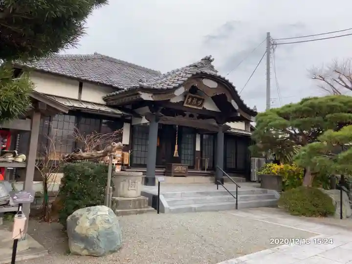 妙輪寺の本殿・本堂