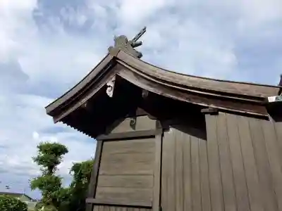 嶋姫神社の本殿・本堂