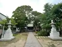 久里浜八幡神社(神奈川県)