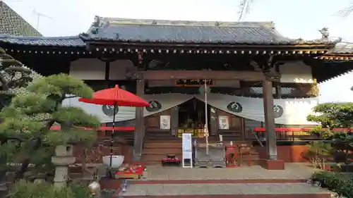 法輪寺の本殿・本堂