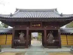 金倉寺の山門