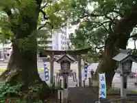 北岡神社の自然