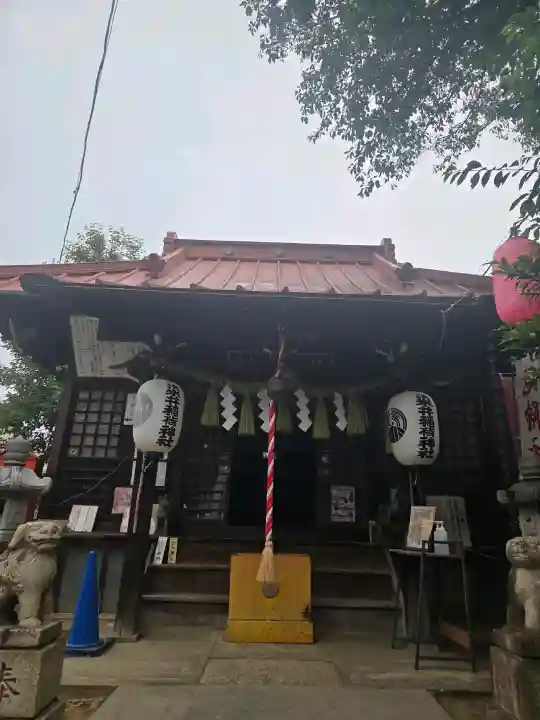 染井稲荷神社(東京都)