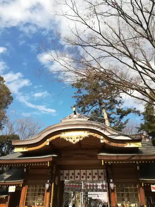 大國魂神社の山門・神門