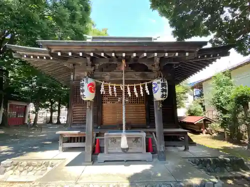 小野神社の本殿・本堂