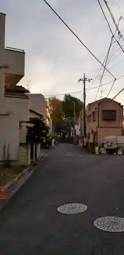 葛西神社の周辺